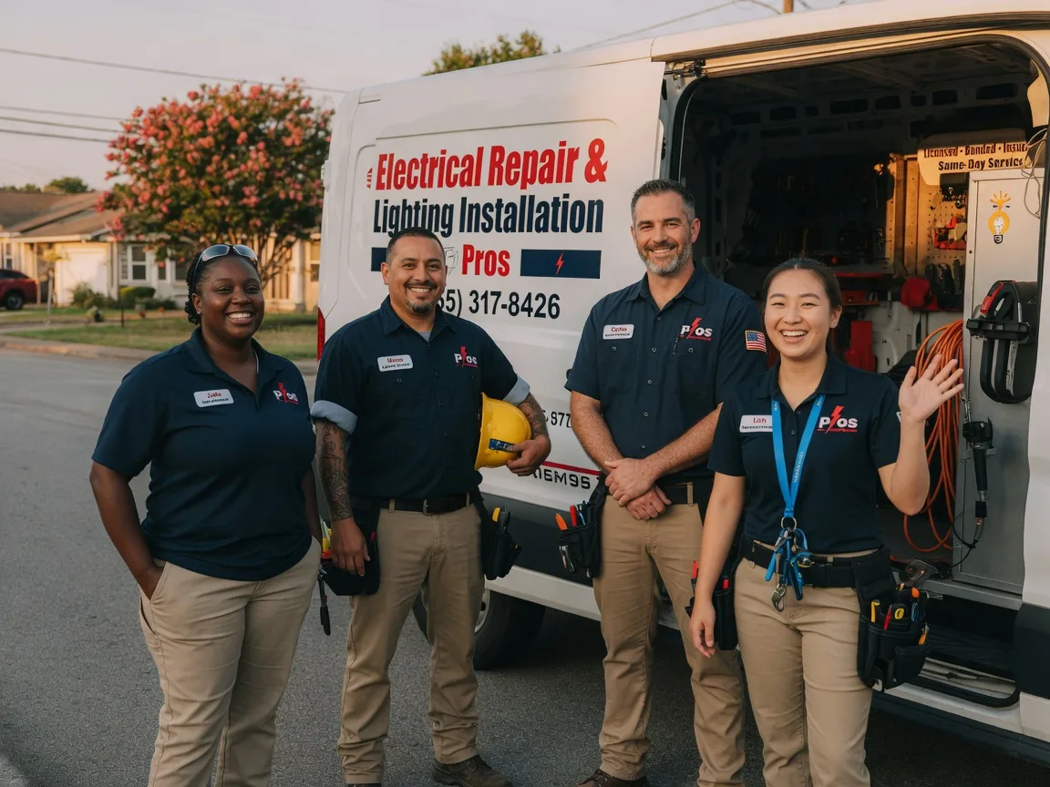 Licensed Electrician company in Vidor, TX